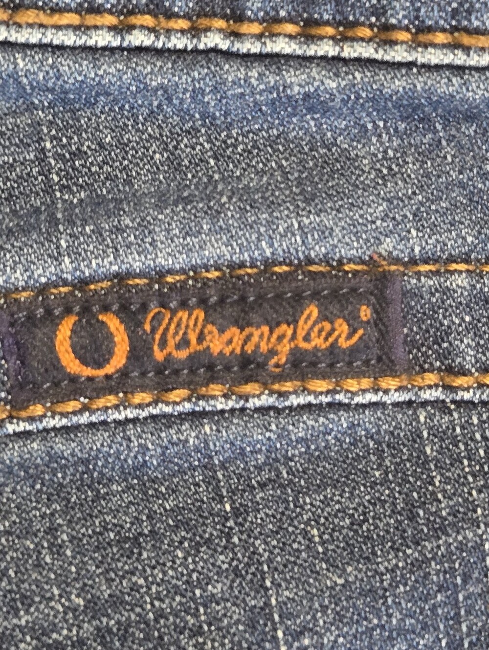 Wrangler Womens Dark Wash No Gap Willow Ultimate Riding Bootcut Jeans Size 7 - Picture 7 of 12